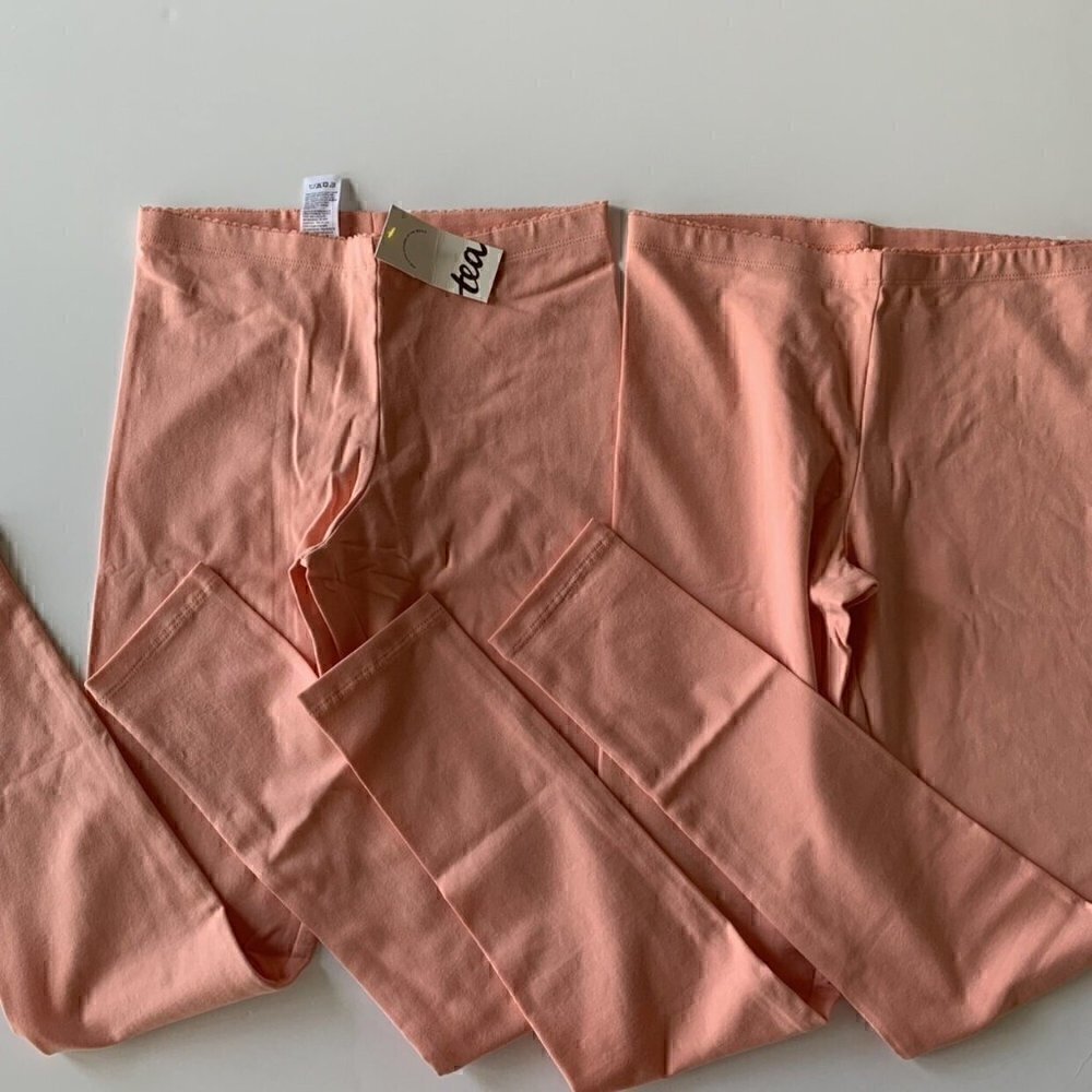 NWT Tea Collection Girl Solid Leggings Bundle 12 Years or 14 years
